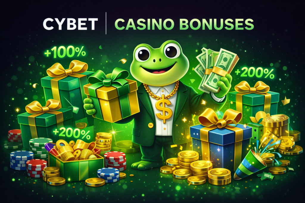 Cybet Bonuses