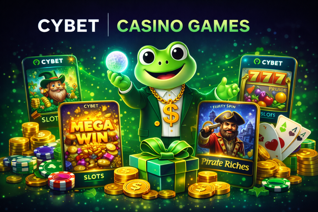 Cybet Casino Games