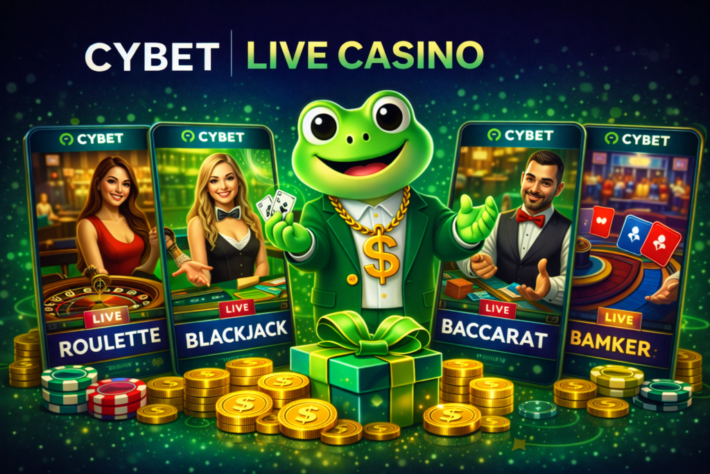 Cybet Live Casino
