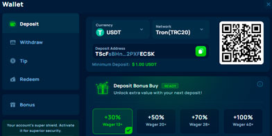 cybet fund your account