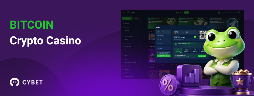 crypto casino bitcoin platform