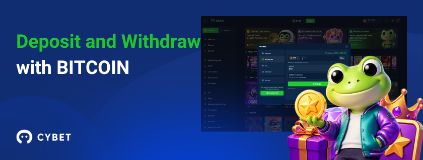 Deposits and Withdrawals with BTC