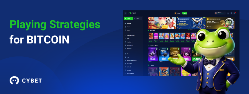 Playing Strategies for Bitcoin Casino