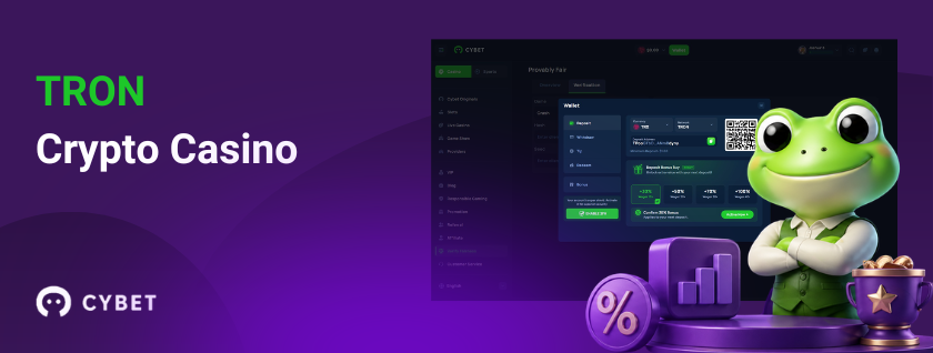 Online Casino with Tron (TRX)